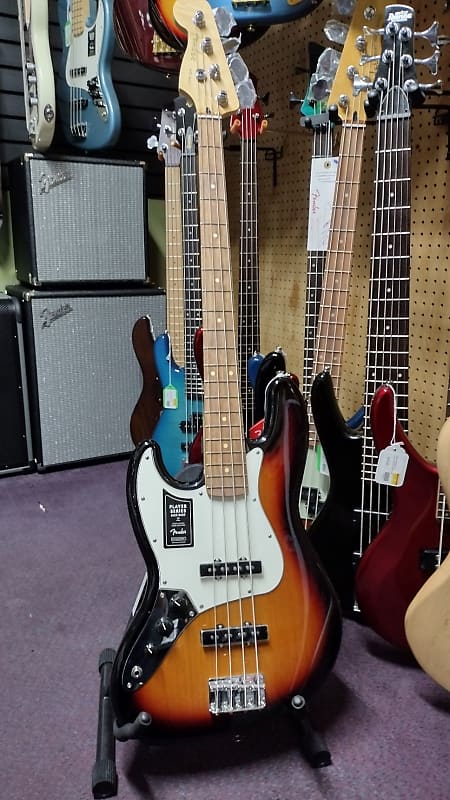 Fender Player Jazz Bass Left-Handed Player Jazz Bass Left-Handed