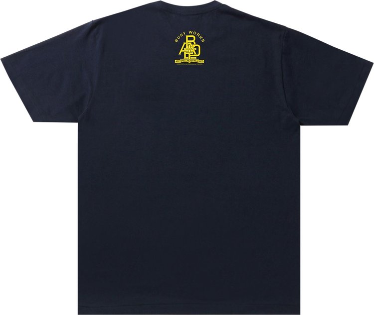 BAPE Archive Graphic Tee #5 'Navy', blue