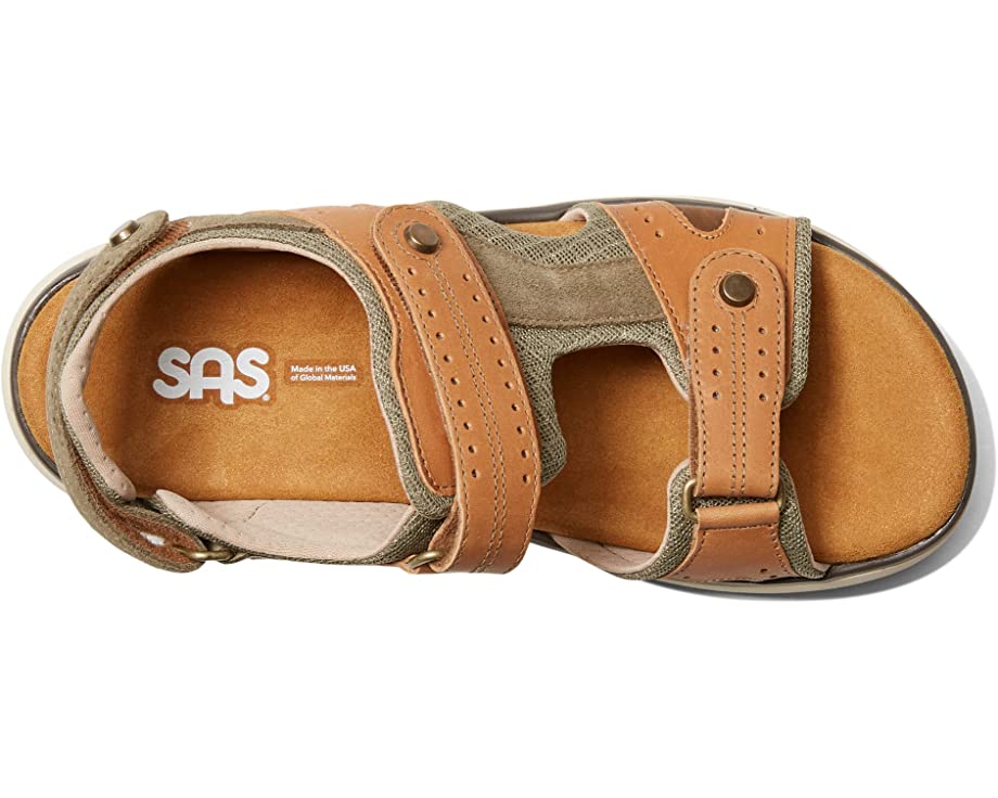 Embark SAS sandals, live oak