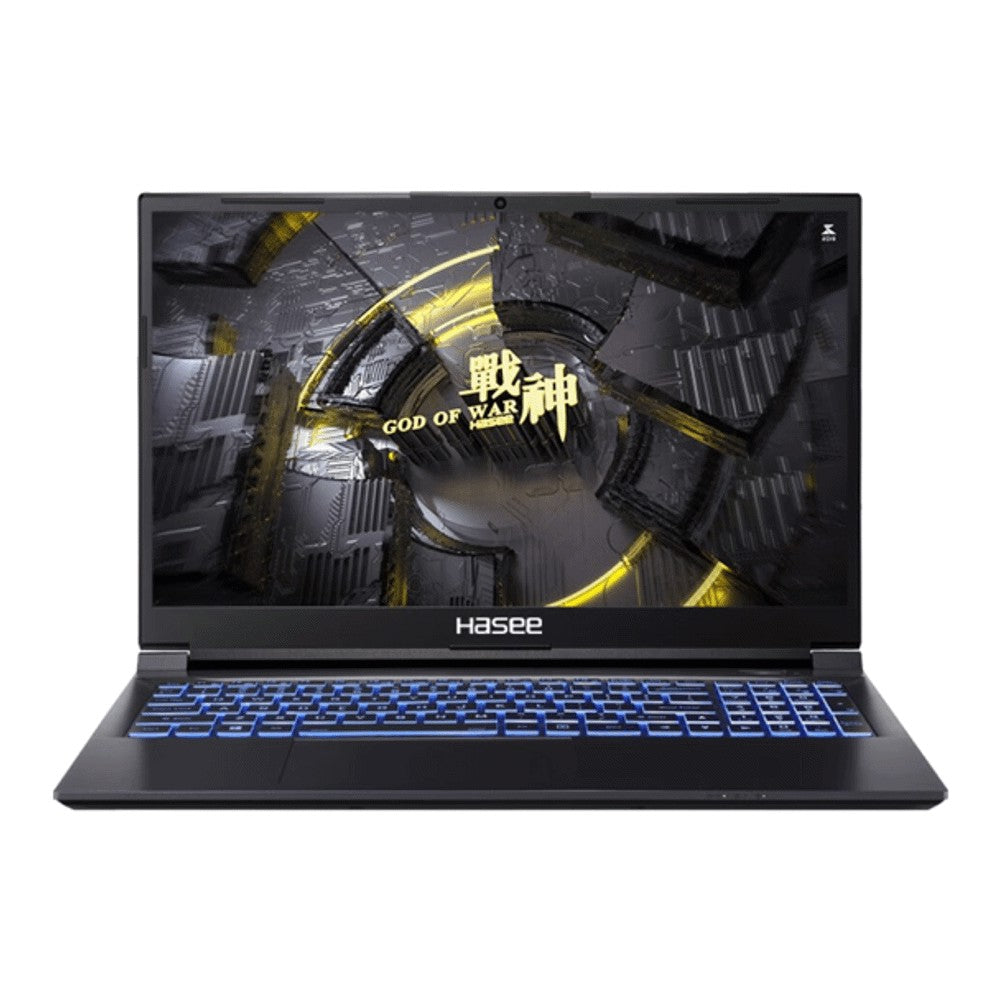 لابتوب HASEE Z7-DA7NS مقاس 15.6 بوصة WQHD 16 جيجابايت/512 جيجابايت i7-12650H RTX 3050، لوحة مفاتيح إنجليزية