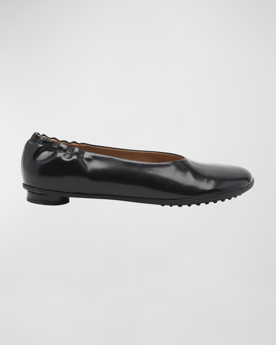 Bottega Veneta Atomic leather ballerinas in lambskin