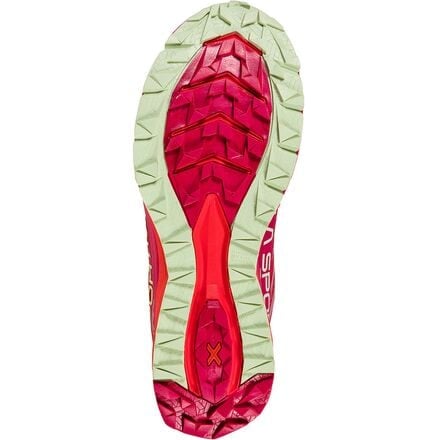 Women's Jackal GTX Trail Running Shoe La Sportiva Cerise/Lollipop