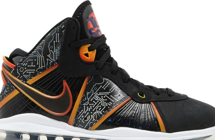 حذاء رياضي Nike Space Jam x LeBron 8 'A New Legacy' باللون الأسود