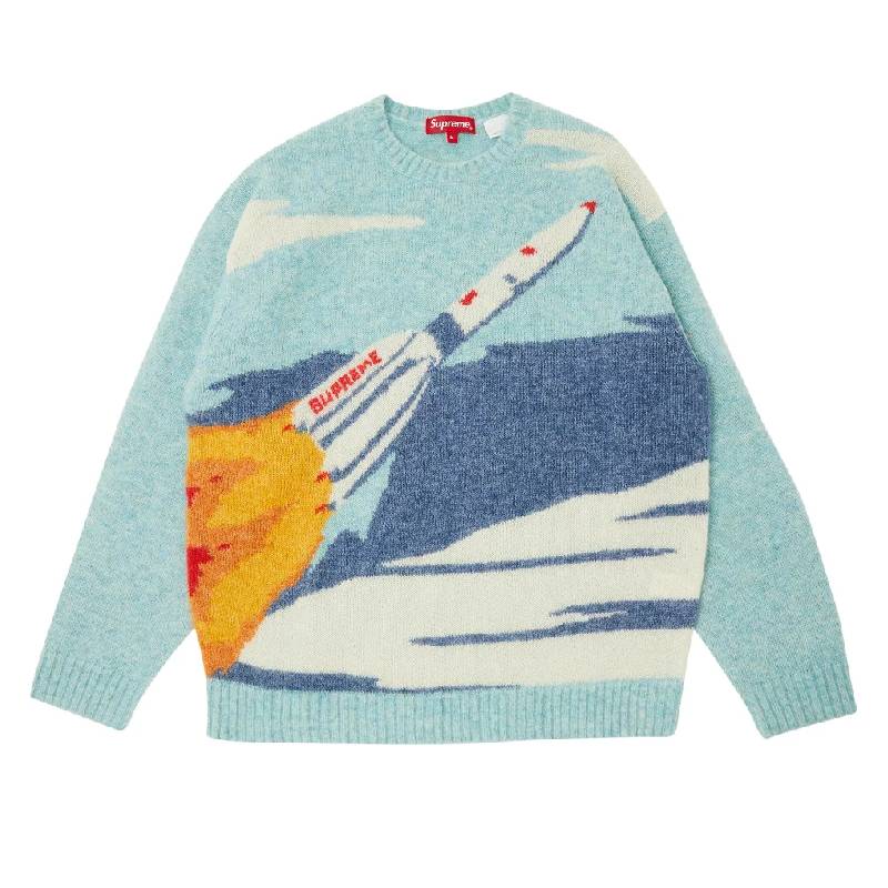 Supreme Rocket Sweater, blue