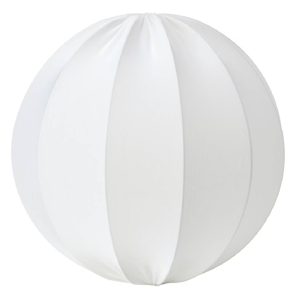 Round ceiling lampshade Ikea Regnskur, white