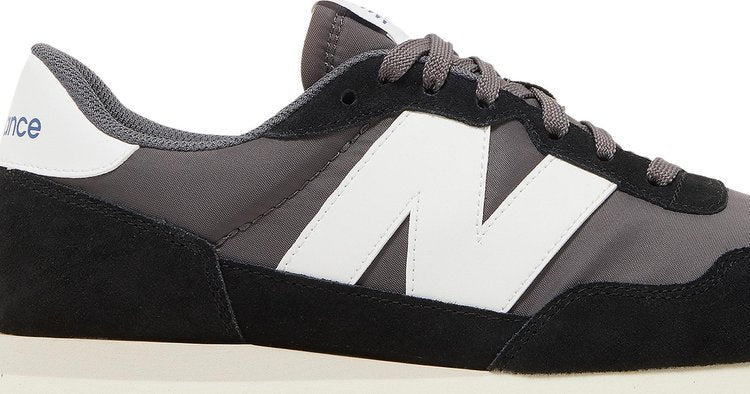 New Balance 237v1 'Black Magnet' sneakers, black