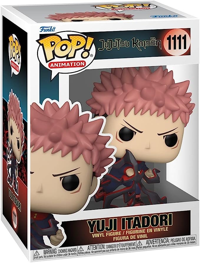 Funko POP! Animation: Jujutsu Kaisen - Itadori