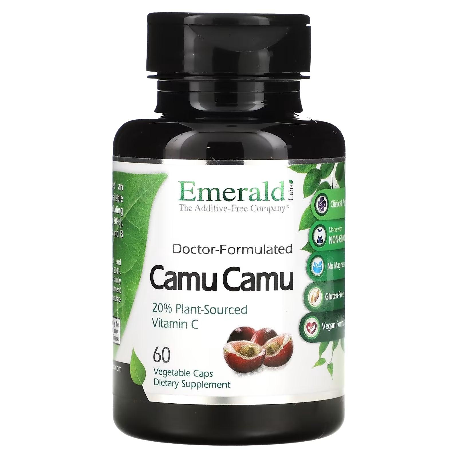 Dietary Supplement Camu - Camu Emerald Laboratories, 60 capsules