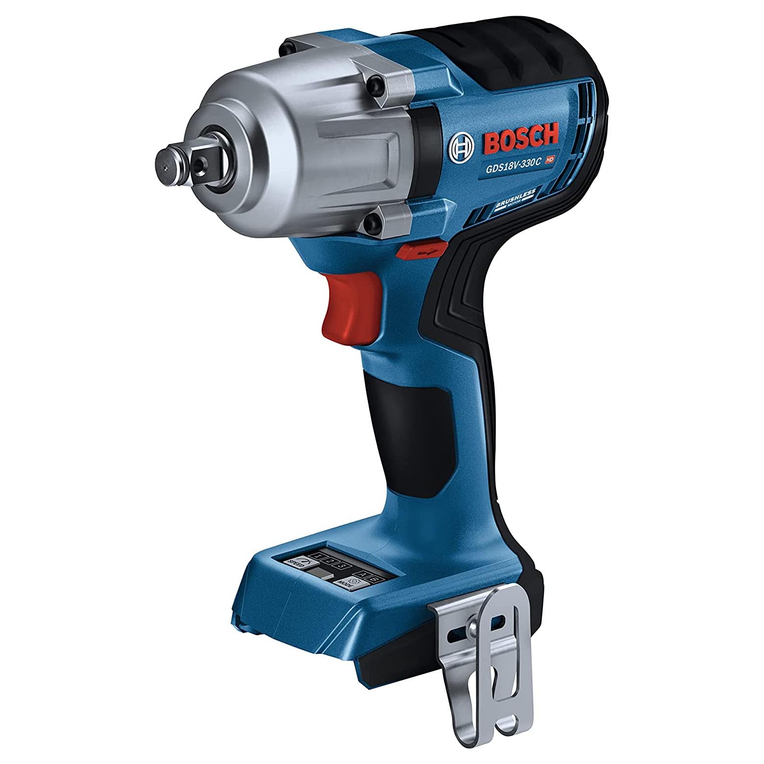 Impact wrench Bosch GDS18V-330CN 18V (without battery)