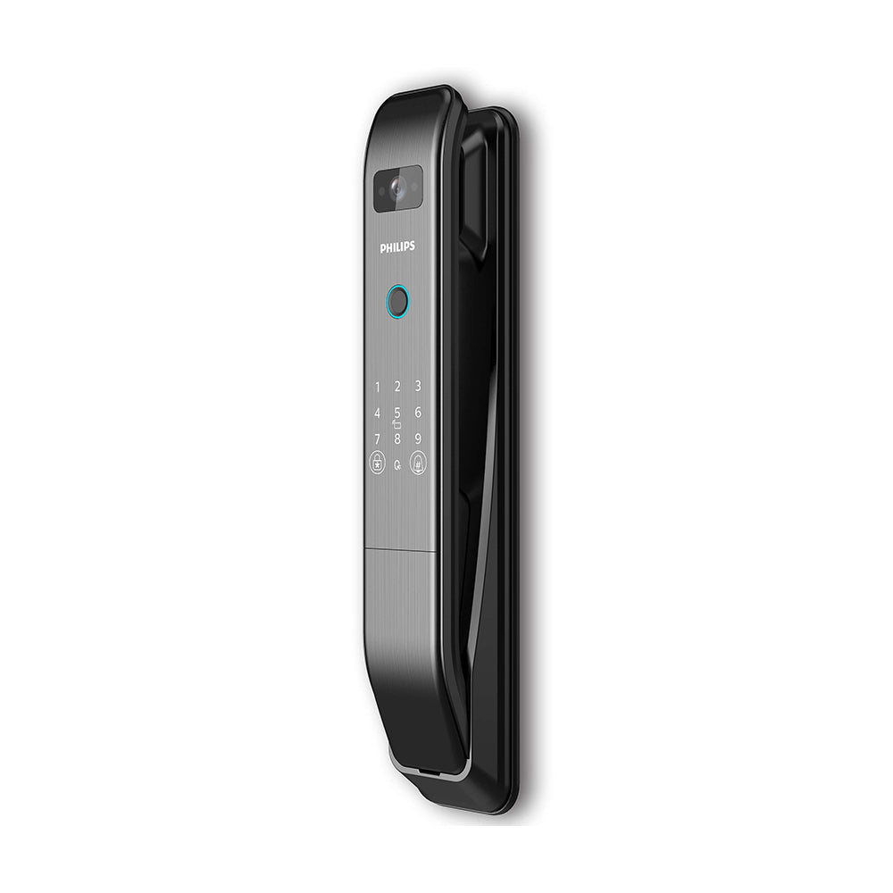 Electronic lock Philips 303-VP, biometric, black