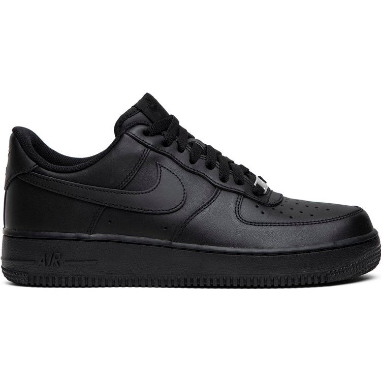 Nike Air Force 1 '07 'Black' Sneakers, black