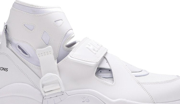 Nike Comme Des Garçons Homme Plus x Air Carnivore 'White' Sneakers, White