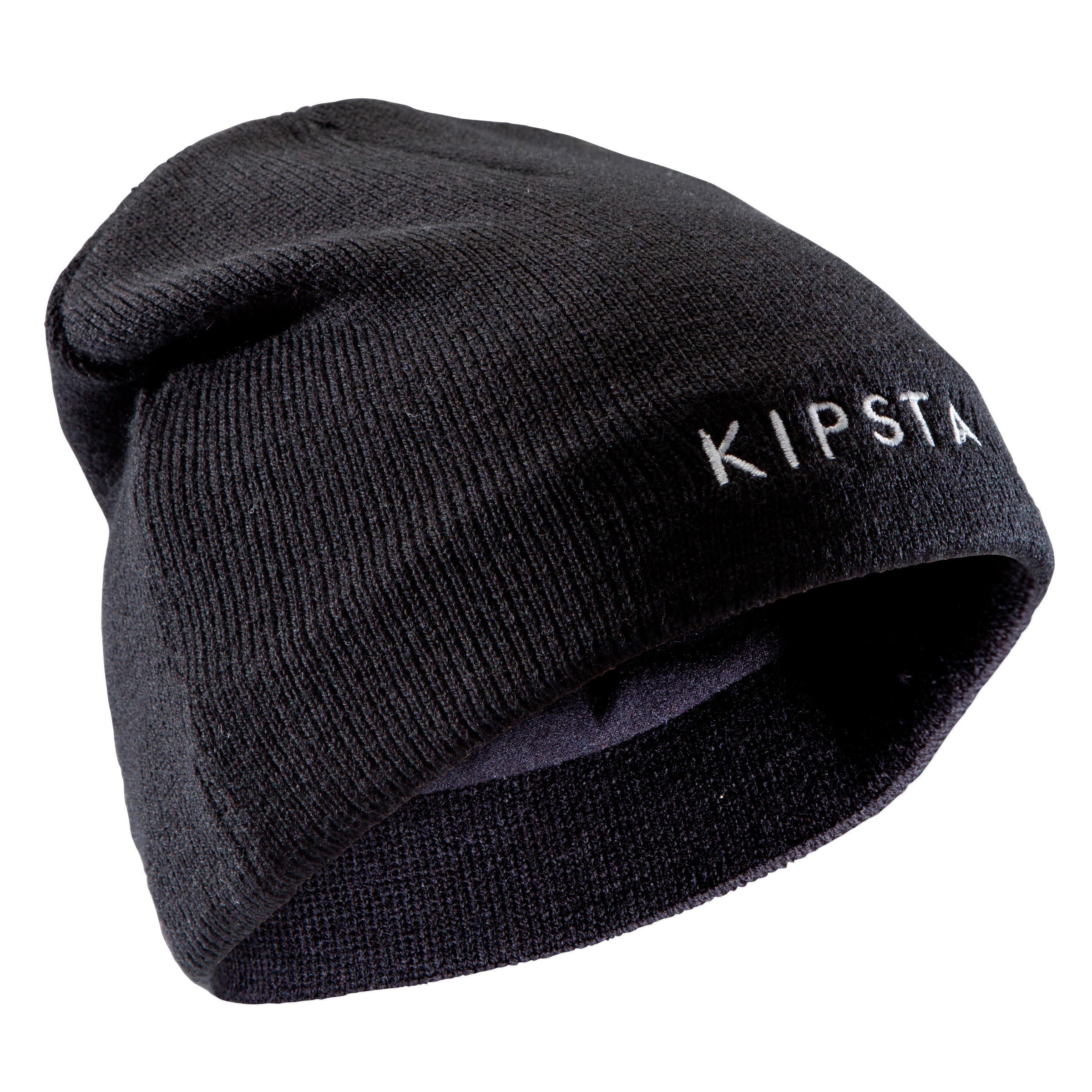 Warming hat for children, black KIPSTA, black