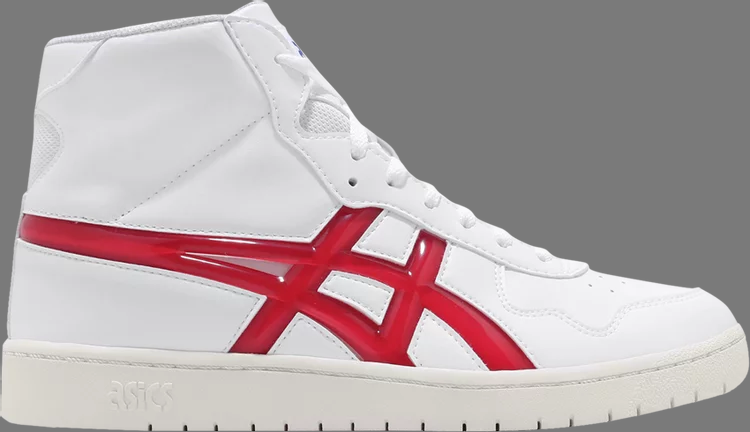 Sneakers japan l 'classic red' Asics, white