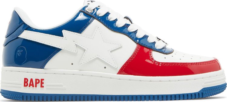 Sneakers Bapesta M1 France, blue