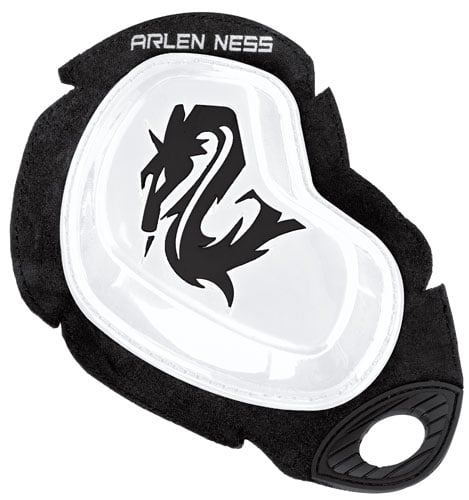 Knee protectors Arlen Ness E., white