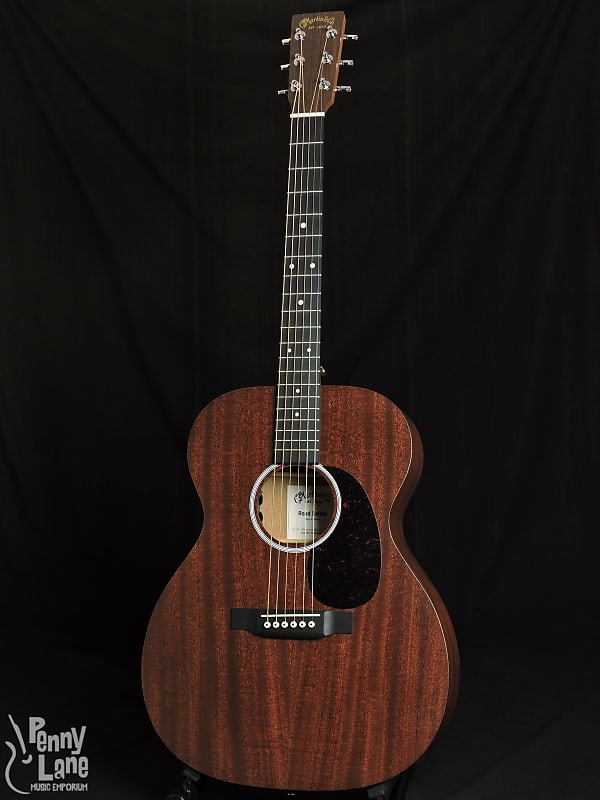 Martin 000-10E Sapele Acoustic Electric 000 Guitar with Case