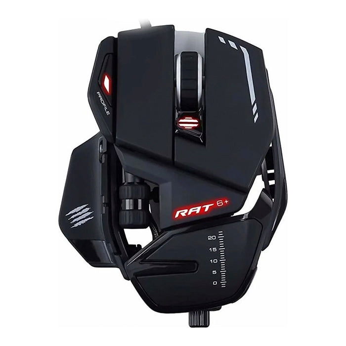 Wired gaming mouse MadCatz R. 6+, black