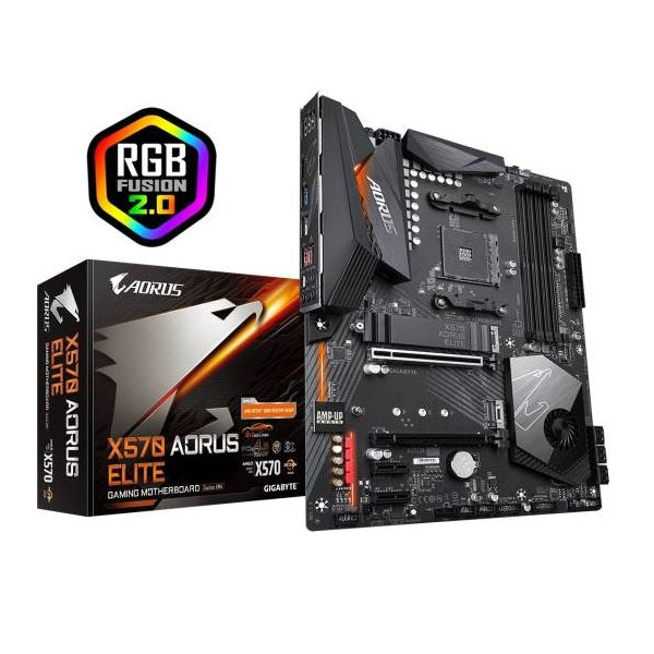 اللوحة الأم GIGABYTE X570 AORUS ELITE