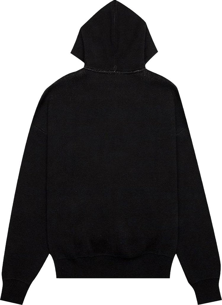 Fear of God Essentials Knit Hoodie 'Black'