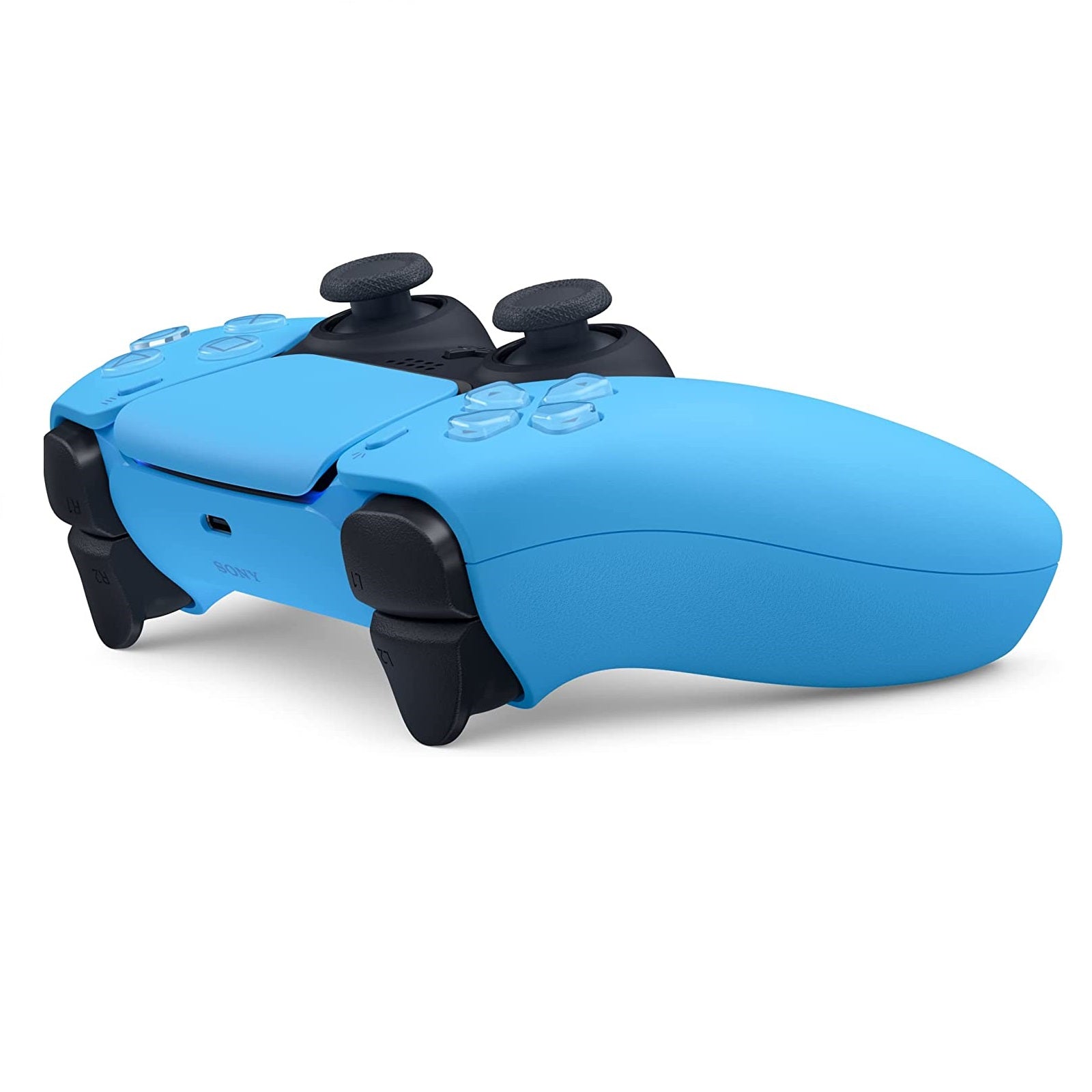 PlayStation DualSense gamepad, blue