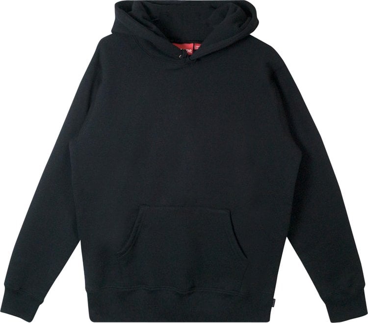 Supreme Illegal Business Hooded Sweatshirt 'Black', black