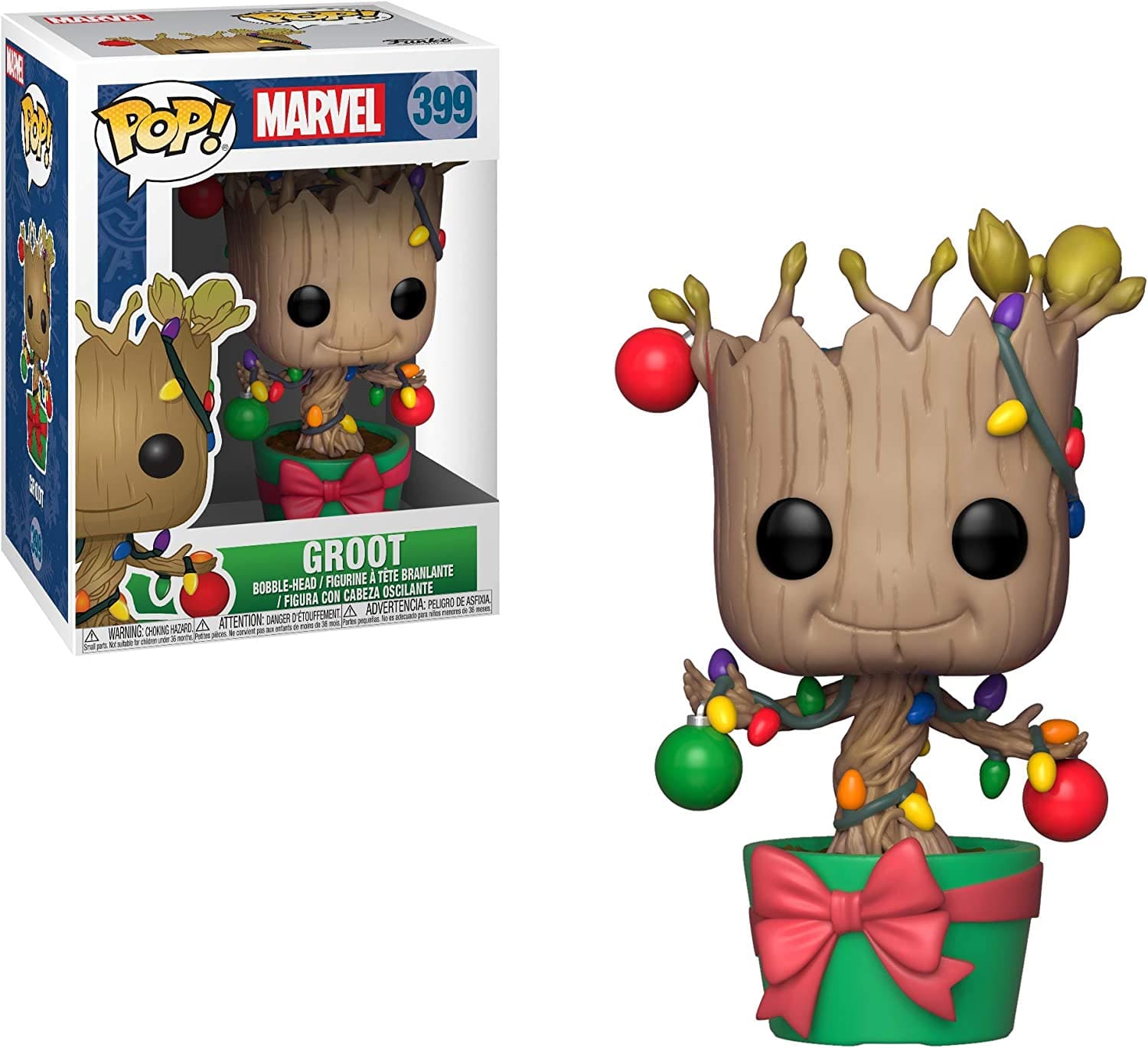 Funko POP! Marvel: Holiday, Guardians of The Galaxy - Groot