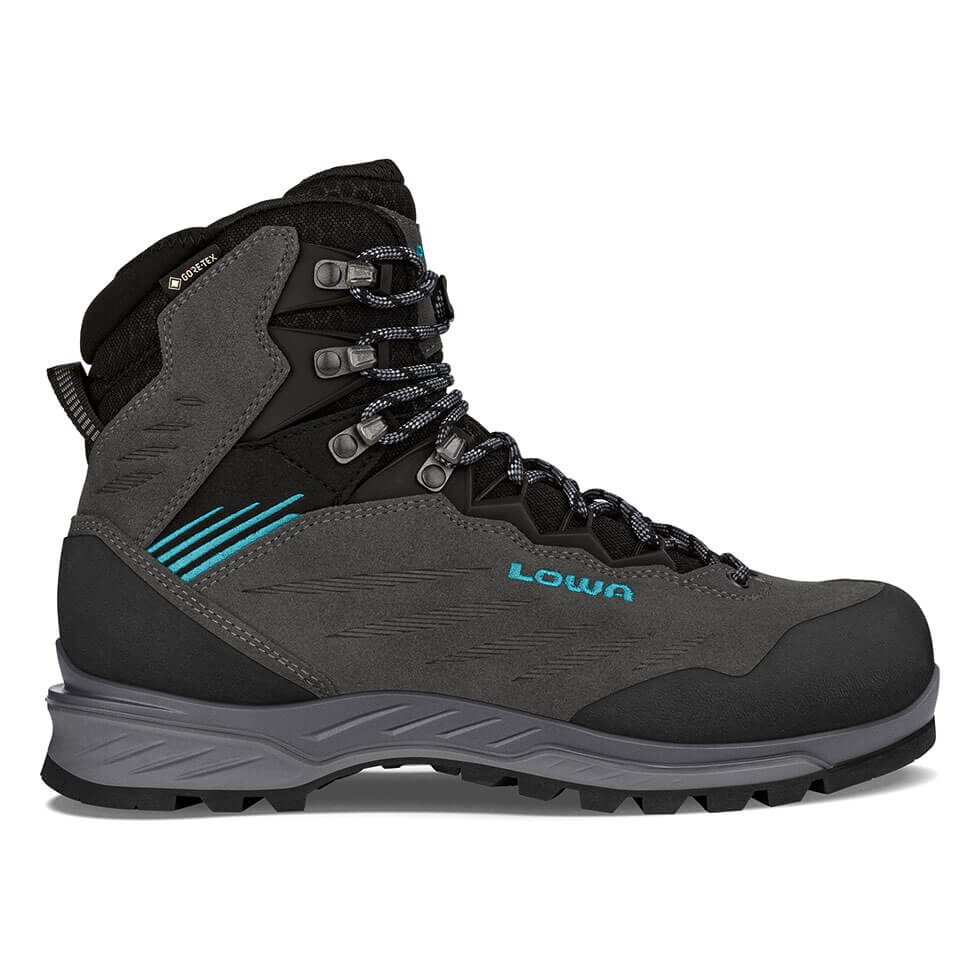 Trekking boots Lowa Cadin II GTX Ws, black / gray / blue