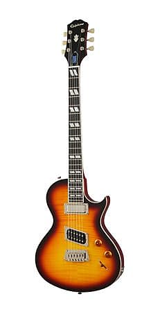 سماعات Epiphone LE Nancy Wilson Fanatic Fireburst مع حافظة ENNW FBNH3