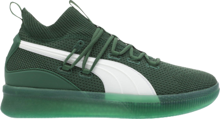 Sneakers Puma Clyde Court City Pack - Boston, green