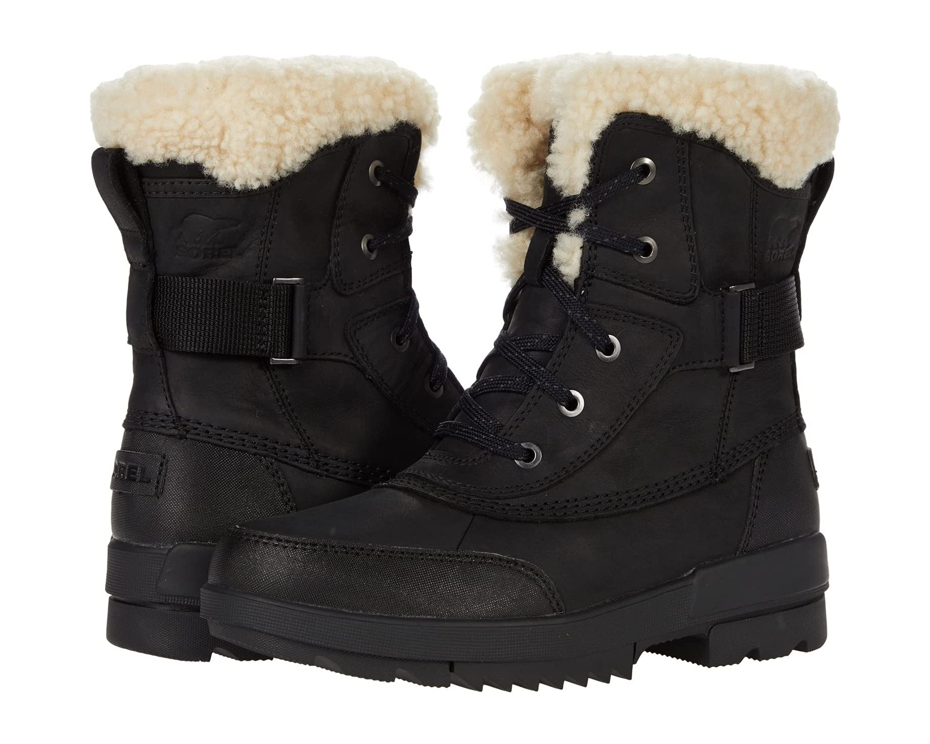 Tivoli IV Parc Boot SOREL, black