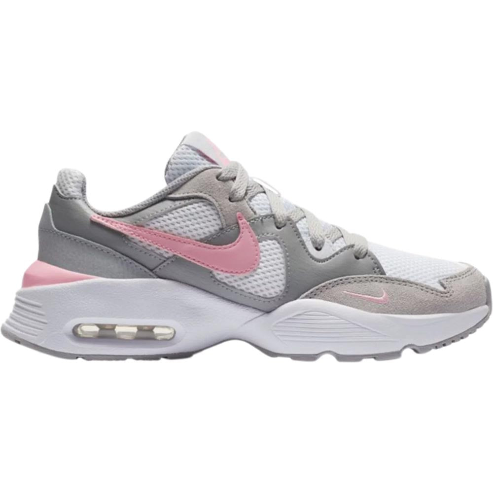 Nike Air Max Fusion GS kids sneakers, gray-pink