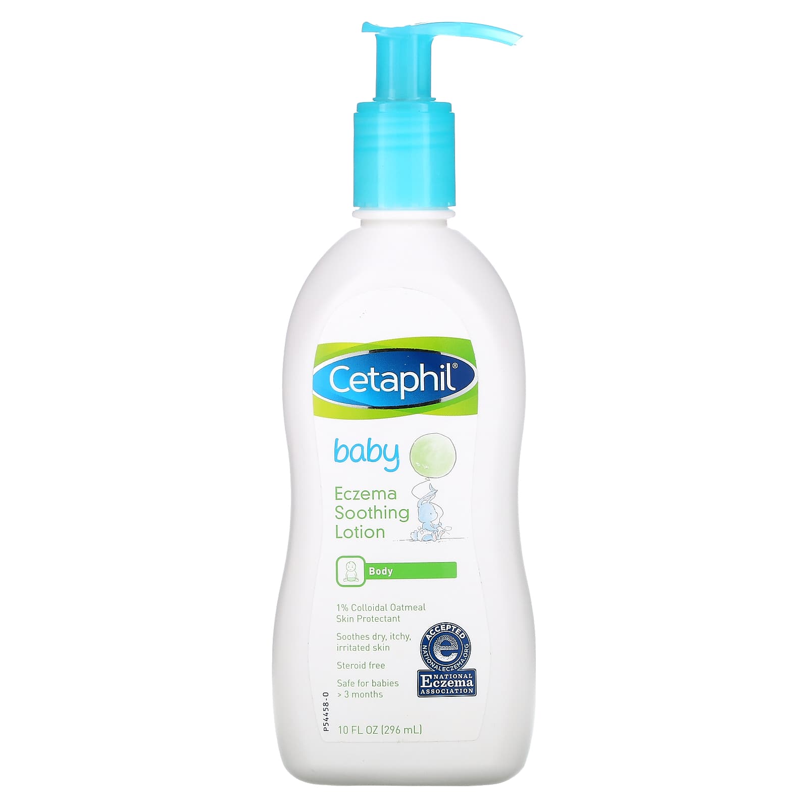 Cetaphil Eczema Soothing Lotion, 296 ml