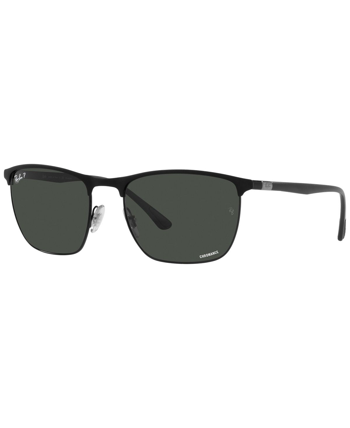 Unisex polarized sunglasses, rb3686 57 Ray-Ban, multi