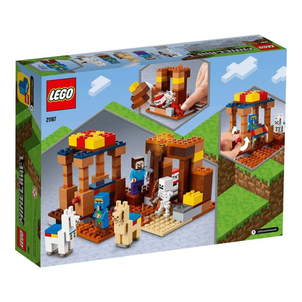 LEGO Minecraft set 21167 Marketplace