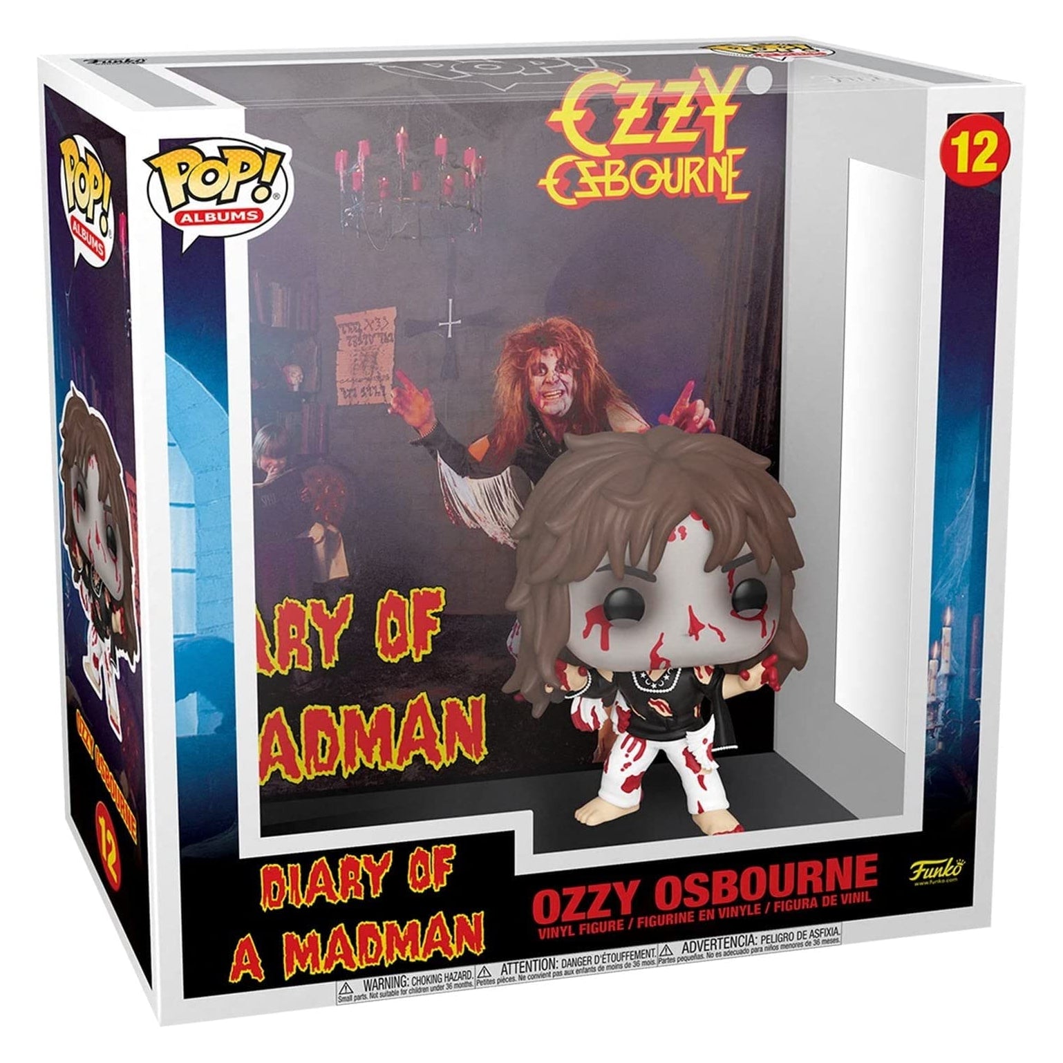 Funko Pop! Albums Ozzy Osbourne Diary of a Madman