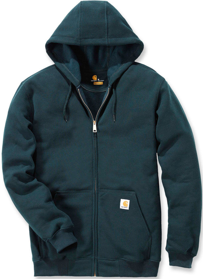 Carhartt Midweight ZIP Sweatshirt, Light Gray