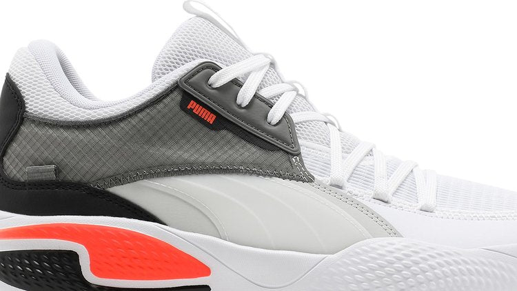 حذاء رياضي Puma Court Rider White Energy Red، أبيض