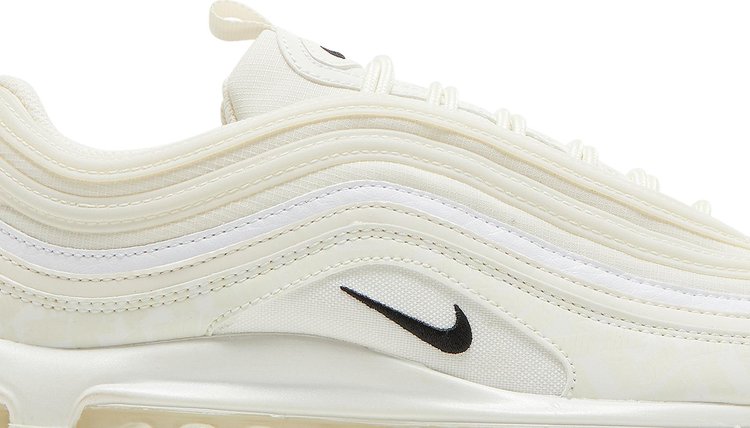 Nike Air Max 97 'Reflective Logo', cream