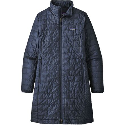 Patagonia women's Nano Puff parka, dark blue