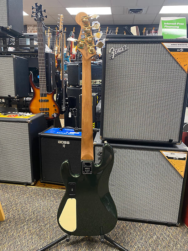 جيتار باس Charvel Pro-Mod San Dimas Bass JJ V Lambo Green Metallic