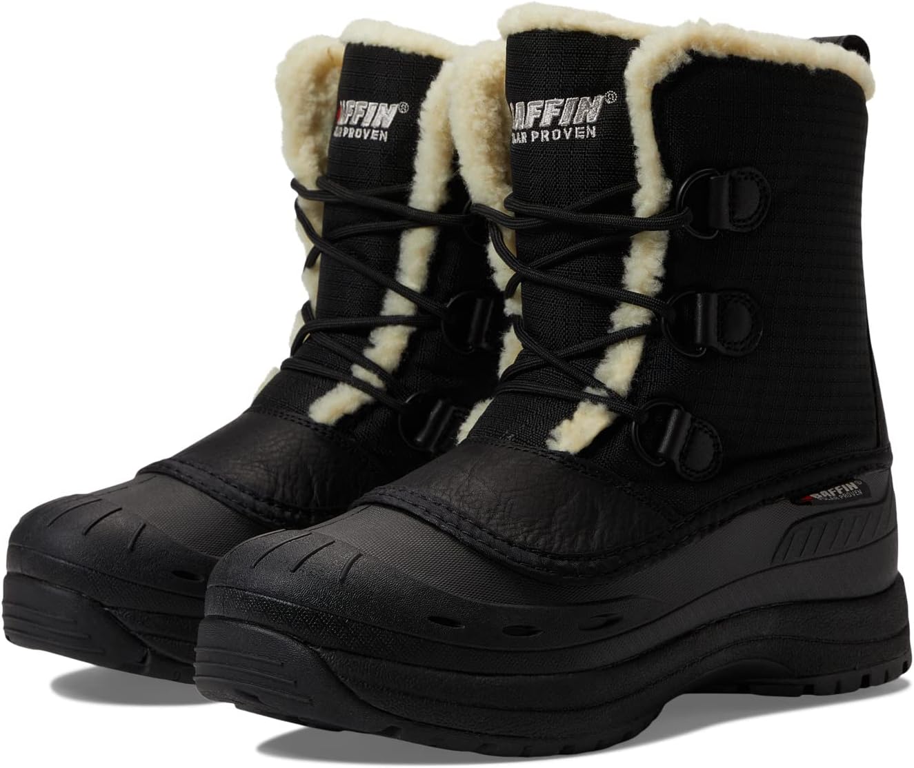 Tessa Baffin winter boots, black