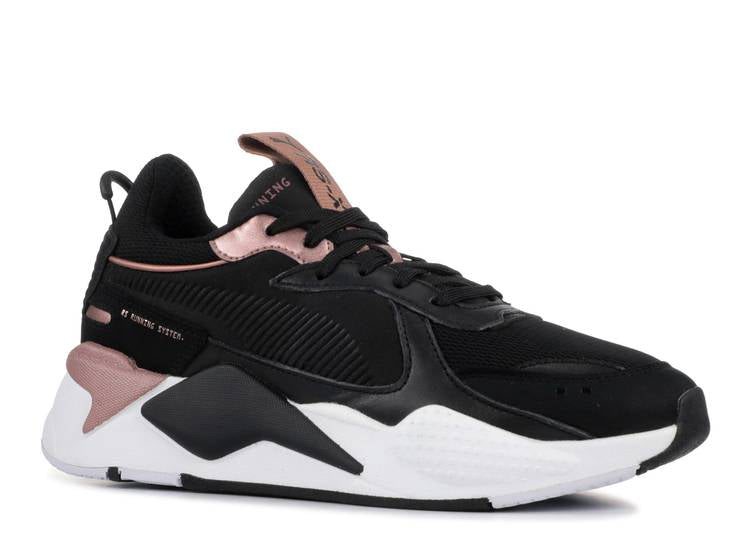 Puma WMNS RS-X TROPHY 'BLACK ROSE GOLD' sneakers, black