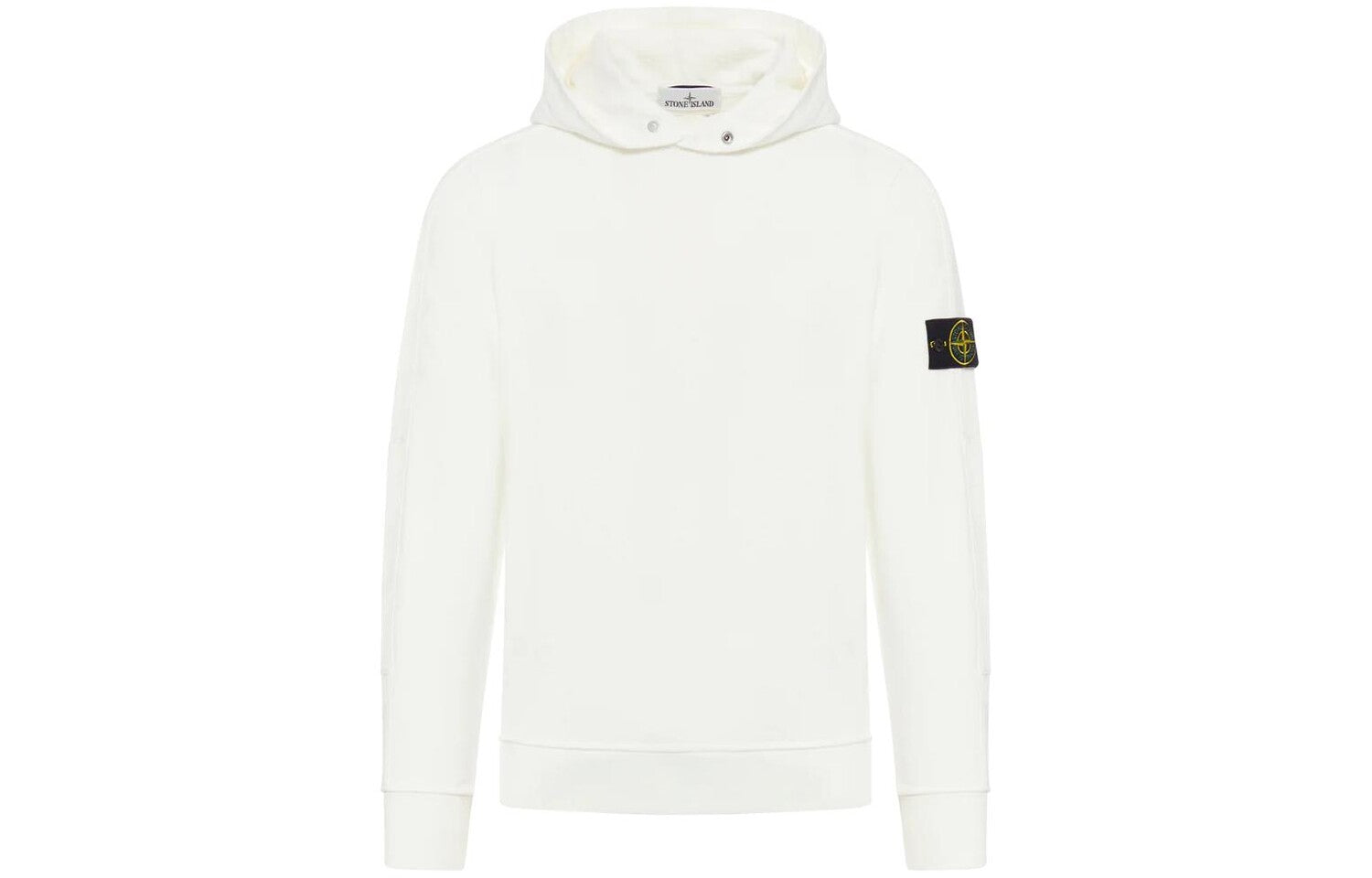 Men's sweatshirt white Stone Island, white