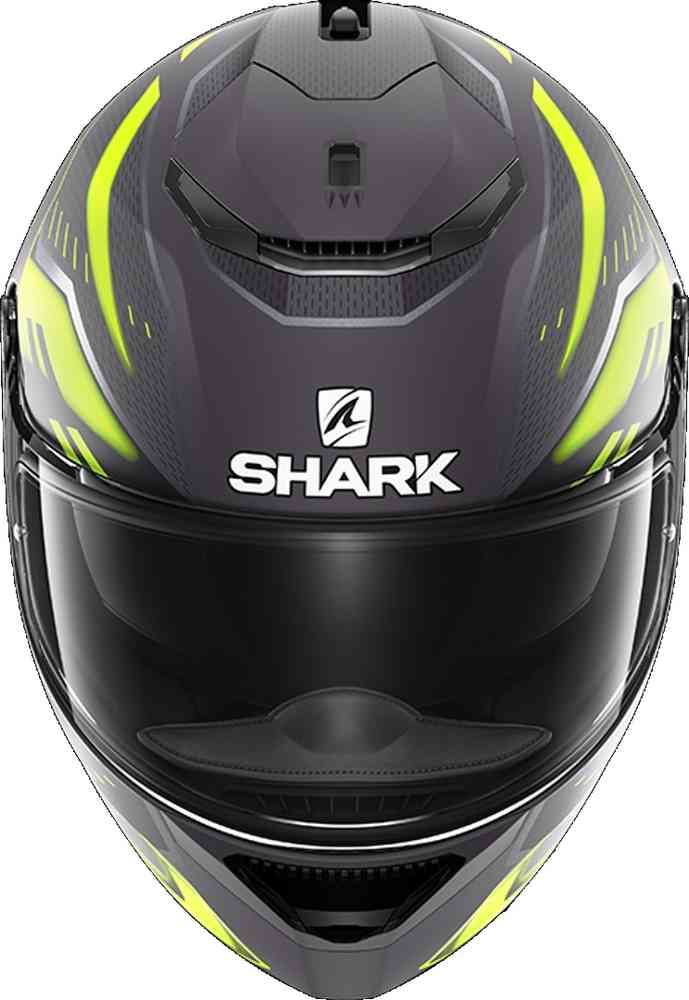 Spartan Antheon Shark helmet, gray matt