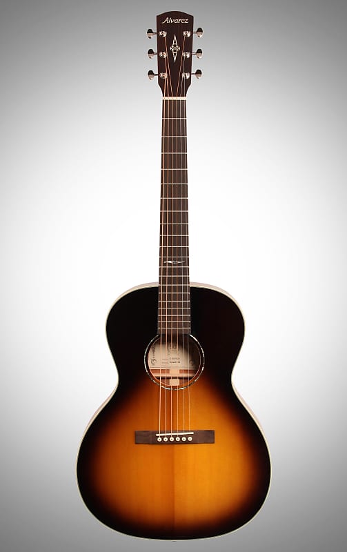 جيتار صوتي Alvarez Delta 00 Grand Concert جيتار صوتي، Tobacco Sunburst