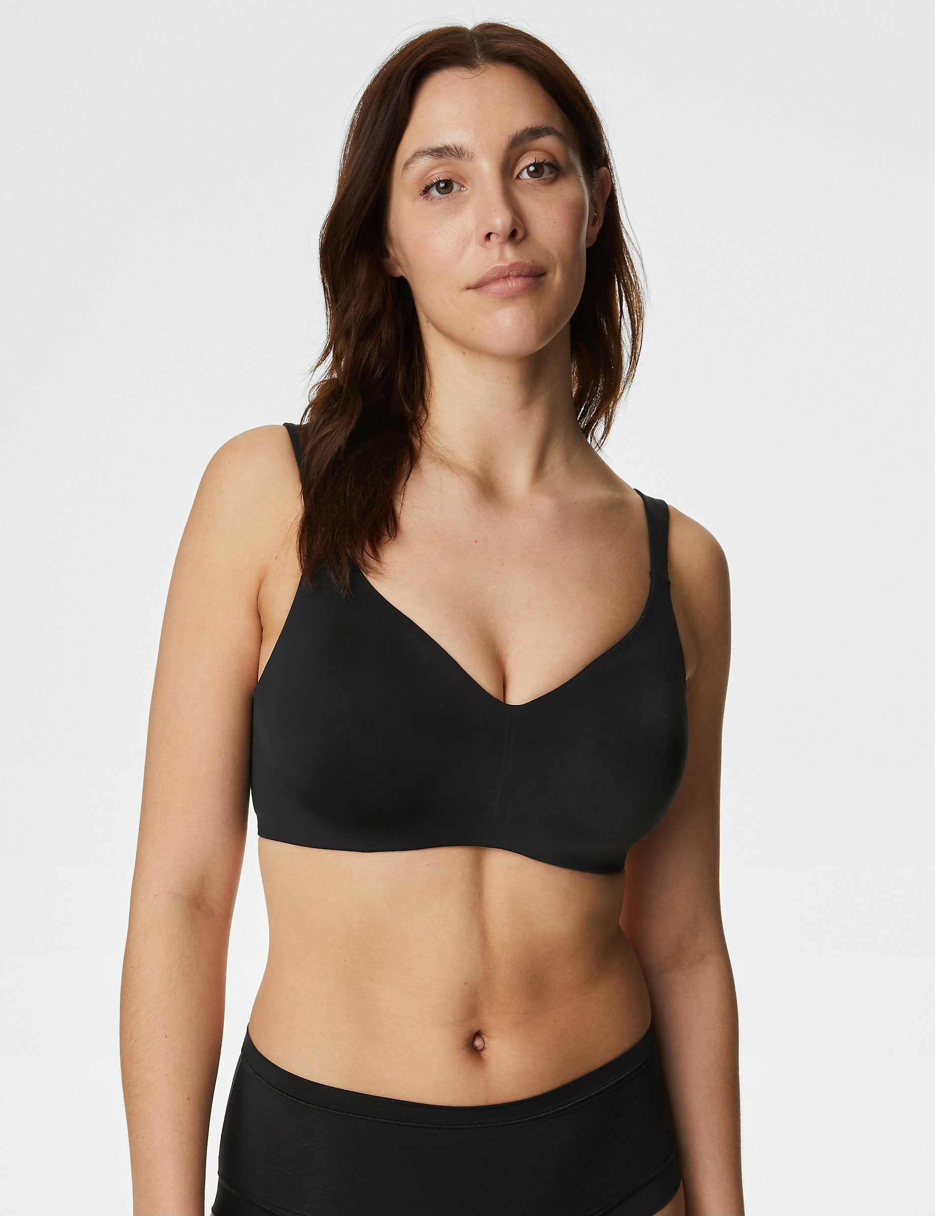 حمالة صدر Flexifit Underwire Minimizer CH Body، باللون الأسود