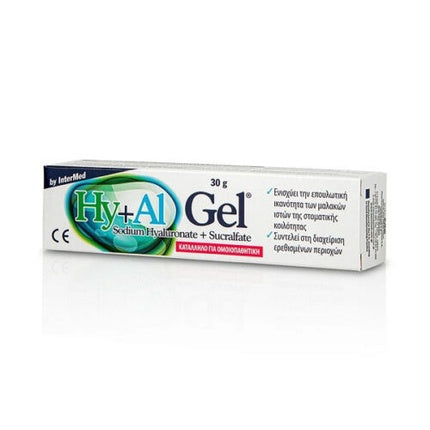 Hy+Al Gel Natural healing process 30 g, Intermed