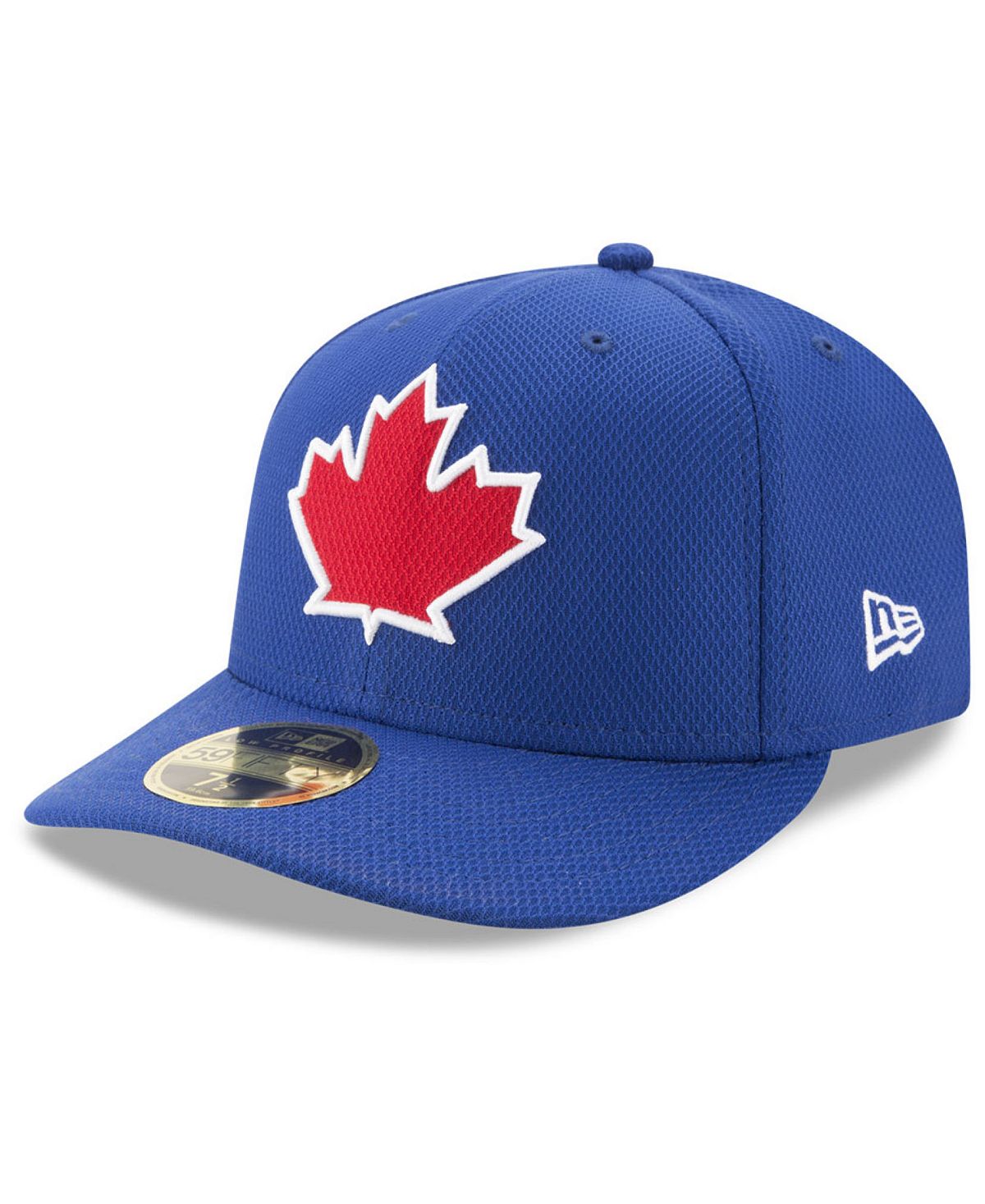 قبعة 59FIFTY New Era منخفضة الأداء من Toronto Blue Jays