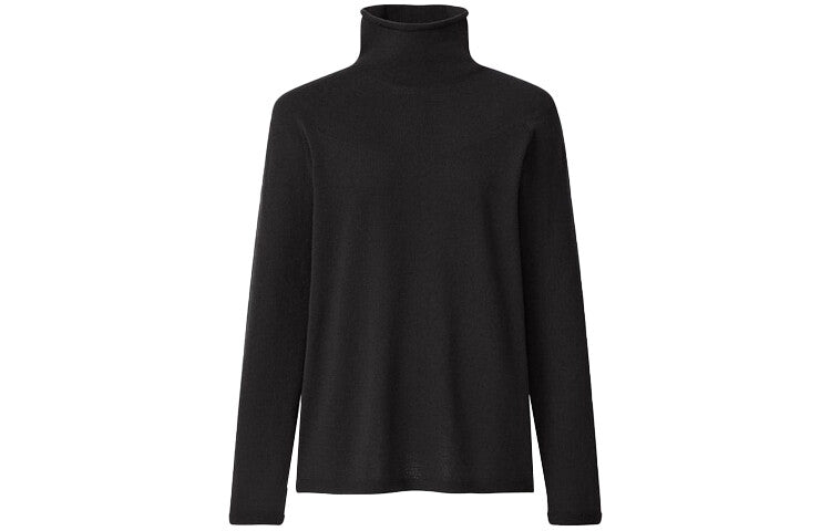 Women's Theory X Sweater, Black Uniqlo